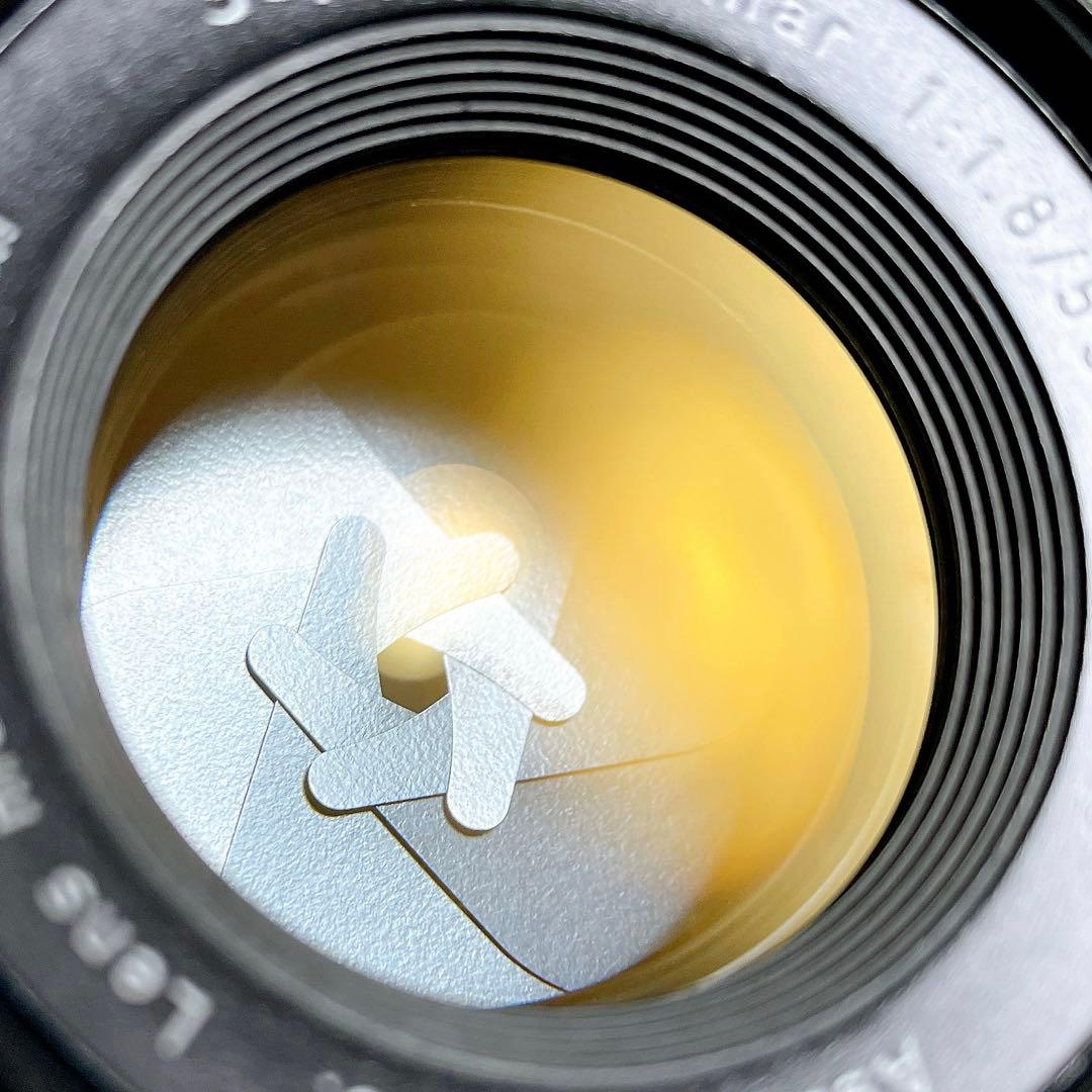 【美品】 Super Takumar 55mm f1.8 ｍ42 整備済