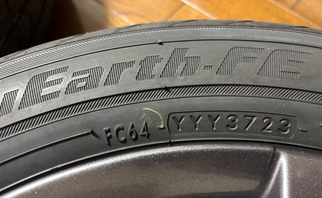 タフト　純正タイヤ・ホイルセット　未使用品