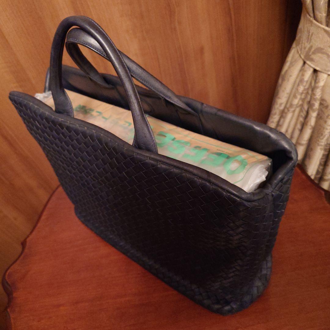 GRES.グレ.バッグ.濃紺.PARIS.パリ.