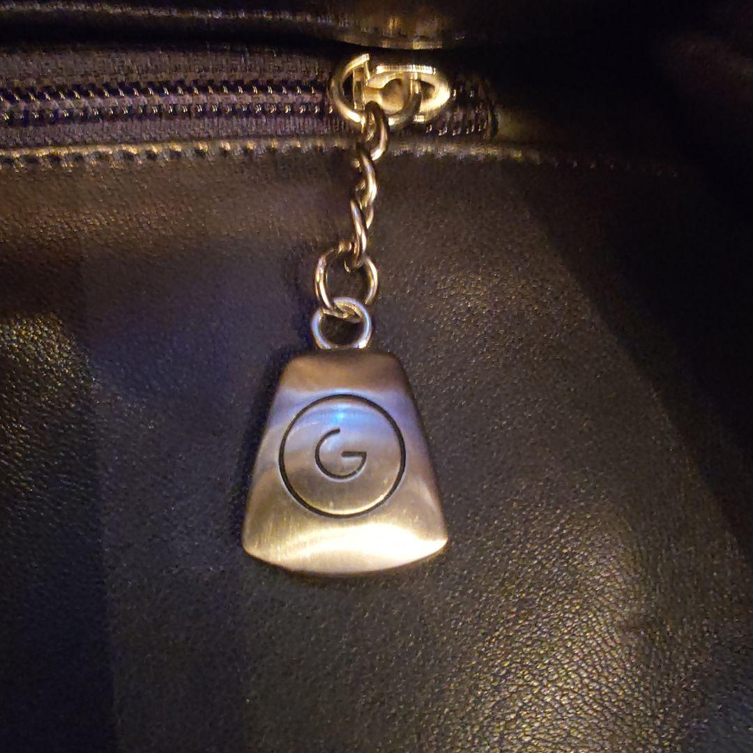 GRES.グレ.バッグ.濃紺.PARIS.パリ.