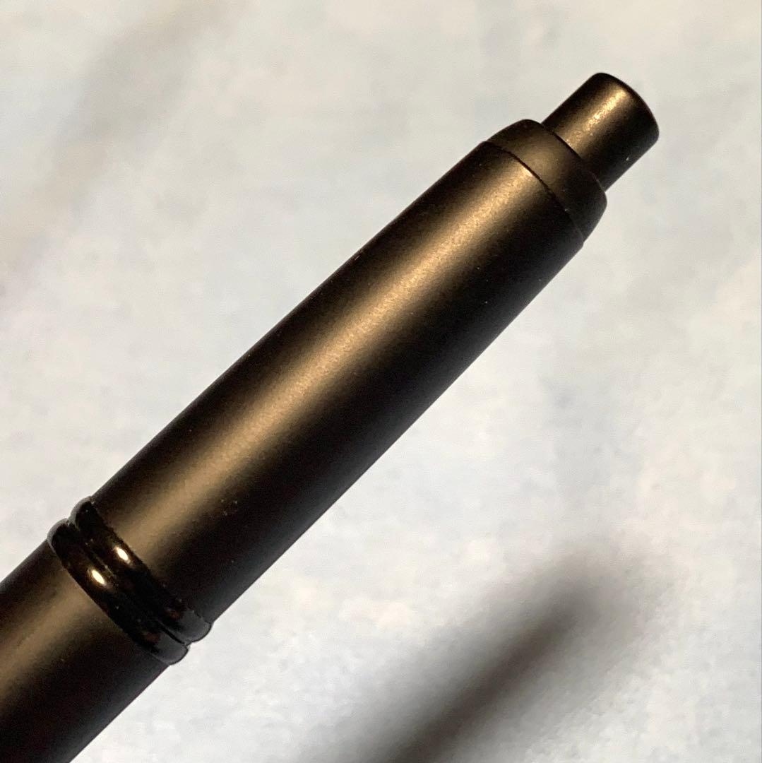 PILOT キャップレス万年筆 FC-18SR-BMEF EF マットブラック