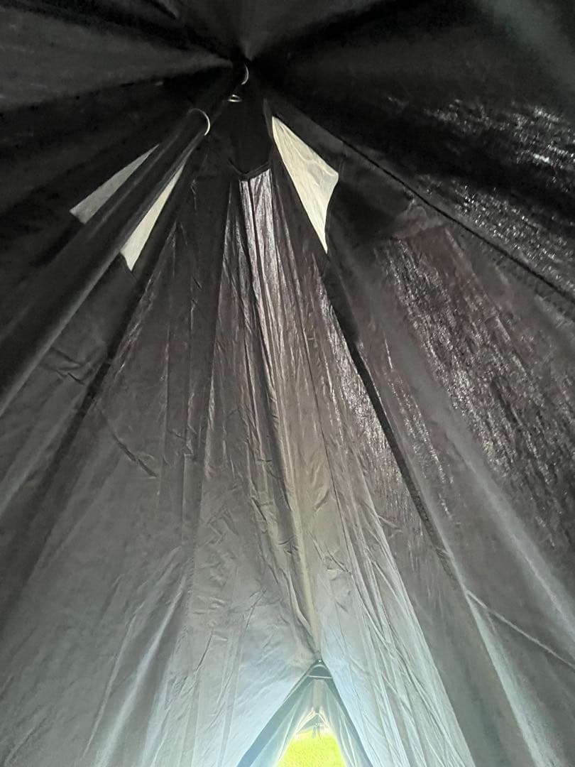 中古美品 ノルディスク アスガルド12.6 ブラックエディション Asgard