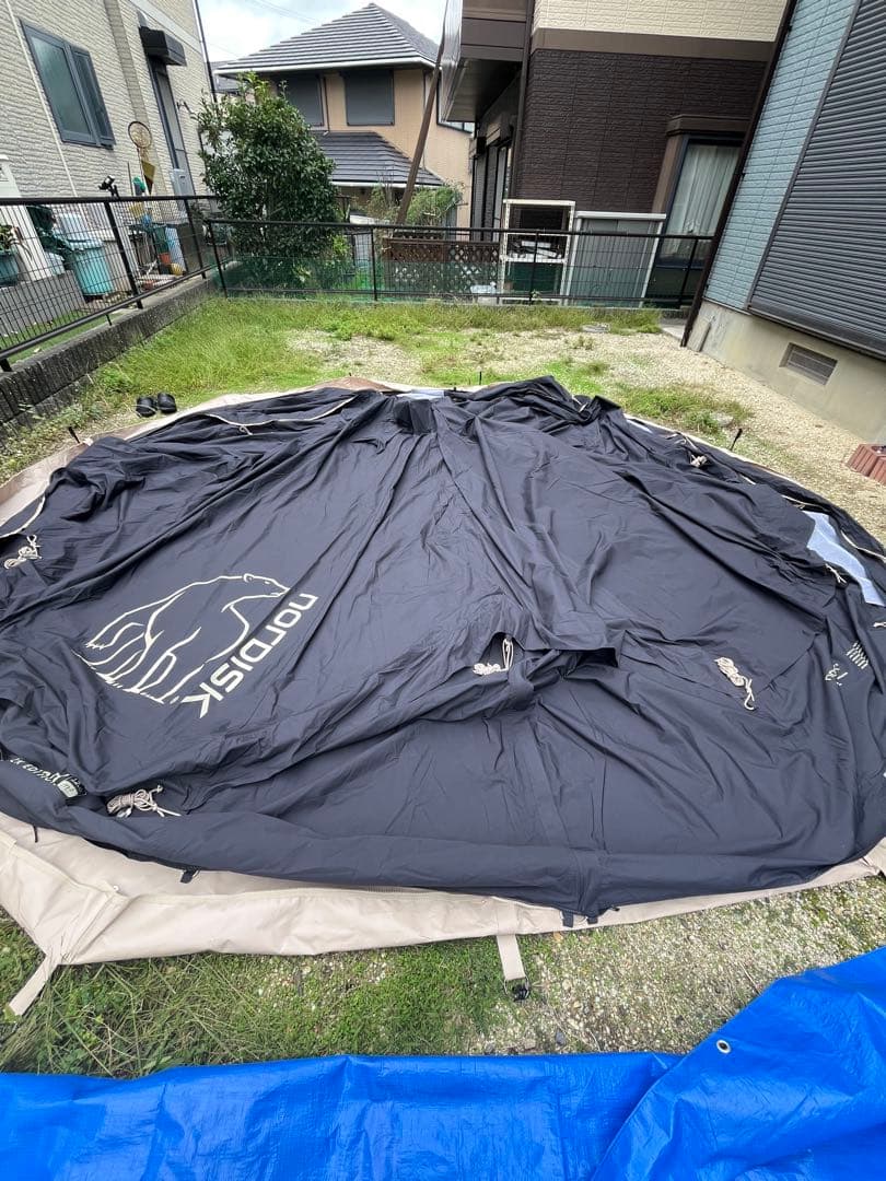 中古美品 ノルディスク アスガルド12.6 ブラックエディション Asgard