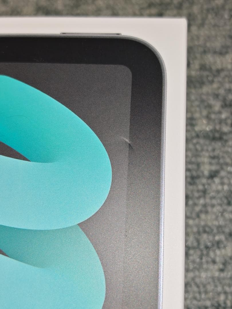 新同品／送料込 iPad mini6 Cellular 256GB サービス品有