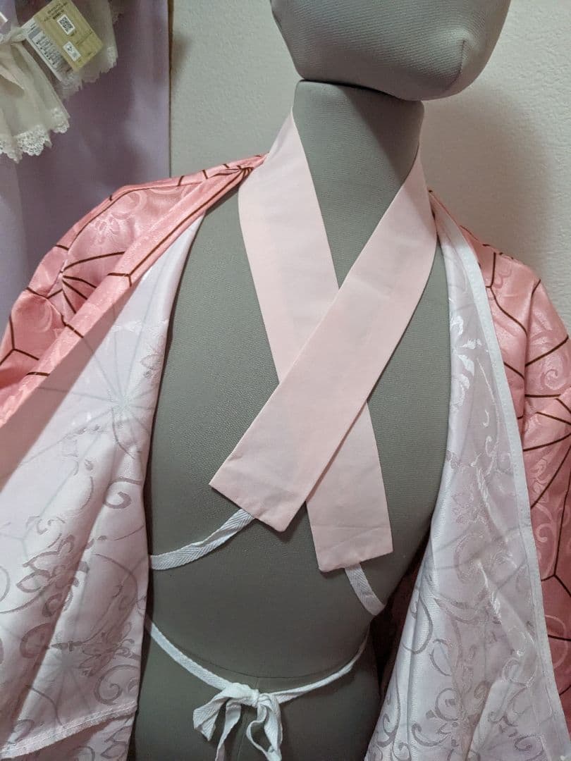 豪華版 鬼滅の刃 竈門禰豆子 コスプレ ハロウィン 大人 新品未使用 フルセット