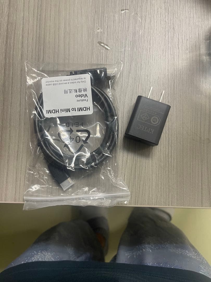 Intehillモバイルモニター15.6インチ　P15NF