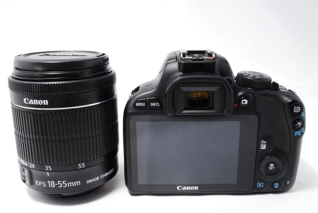 美品❤️Canon EOS Kiss X7❤️高性能レンズセット一眼レフカメラ