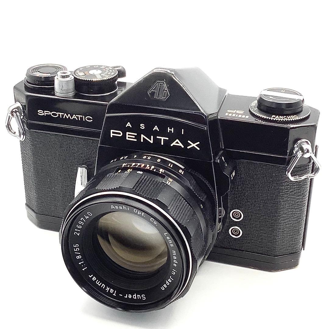 アサヒペンタックス SP SPOTMATIC／Takumar 55mm f1.8