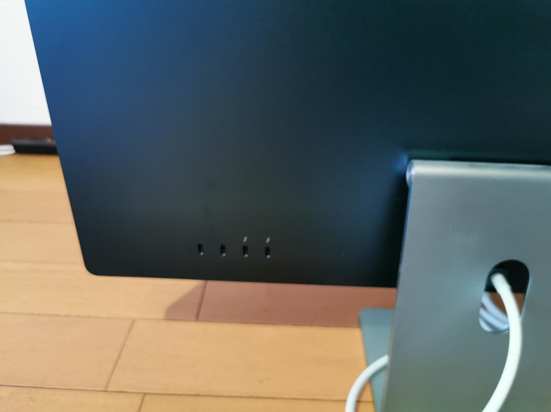 【使用14日21hのみ】iMac 24インチ M1 グリーン 純正箱・付属品完備