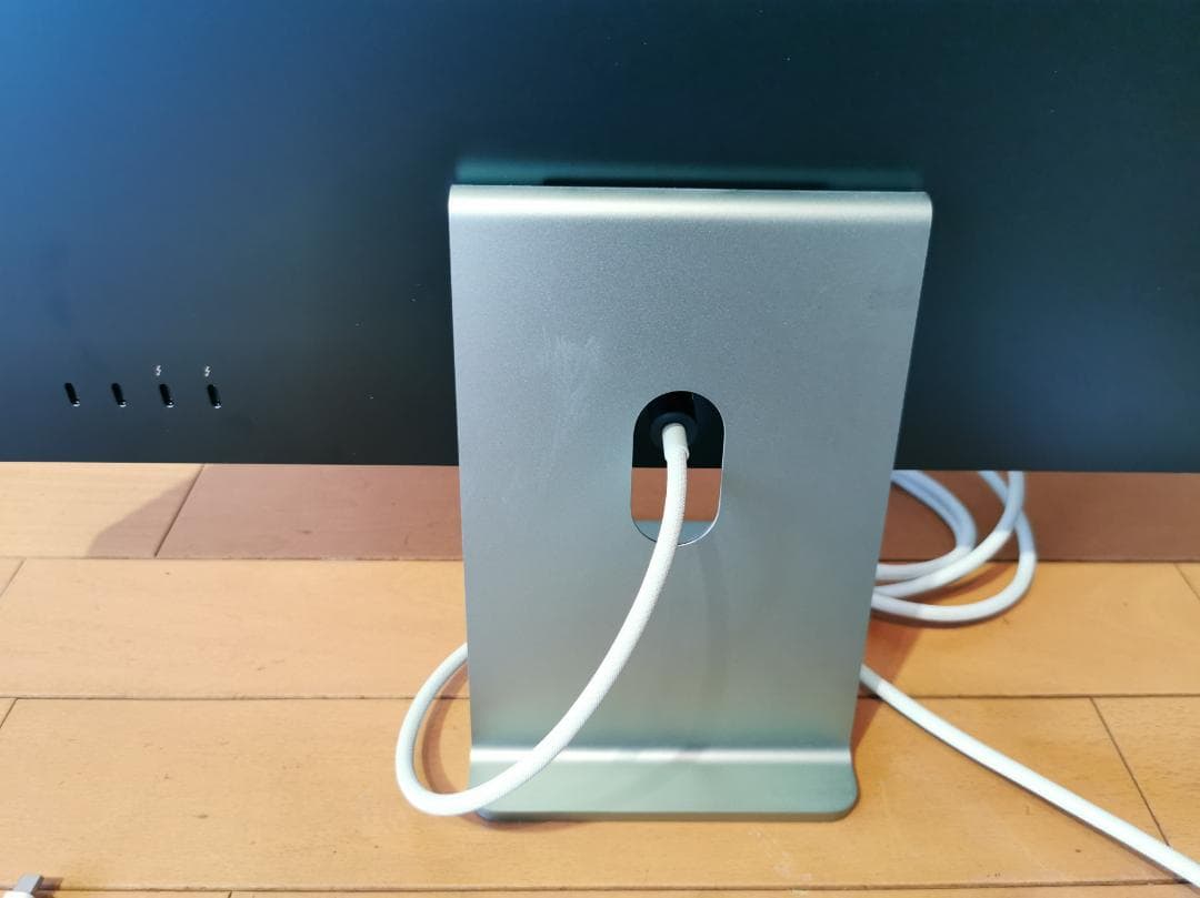 【使用14日21hのみ】iMac 24インチ M1 グリーン 純正箱・付属品完備