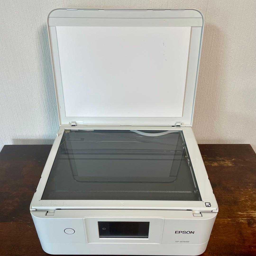 EPSON プリンター EP-879AW インクジェット複合機