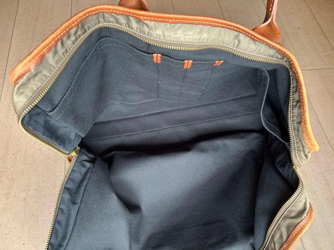 フェリージFelisi 1710 ビジネスバッグ オリーブグリーンブリーフケース