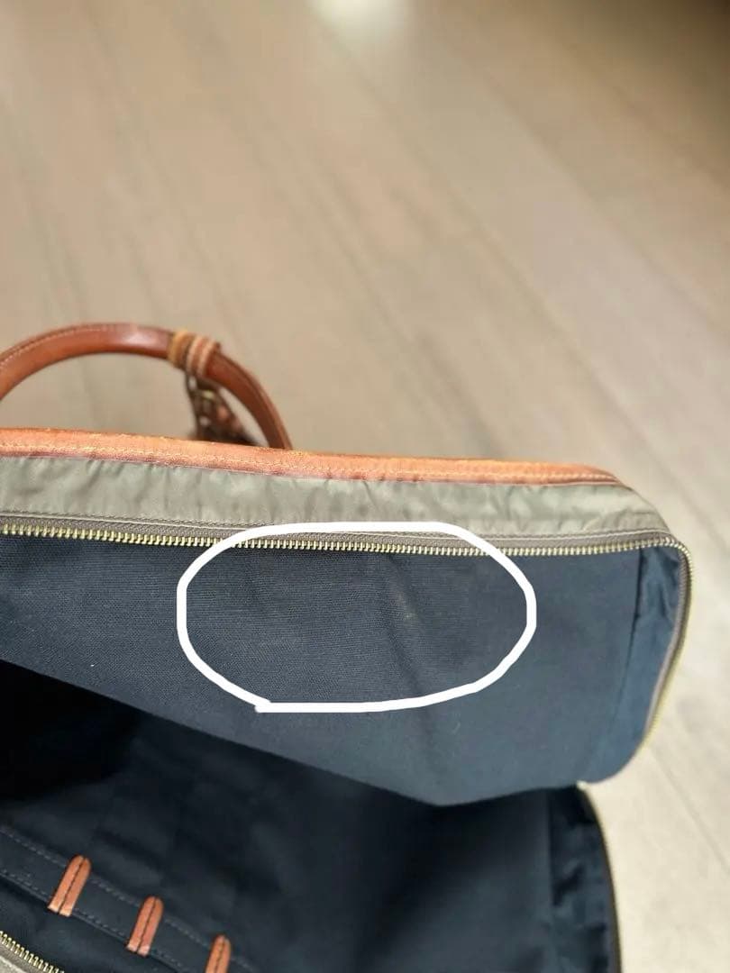 フェリージFelisi 1710 ビジネスバッグ オリーブグリーンブリーフケース