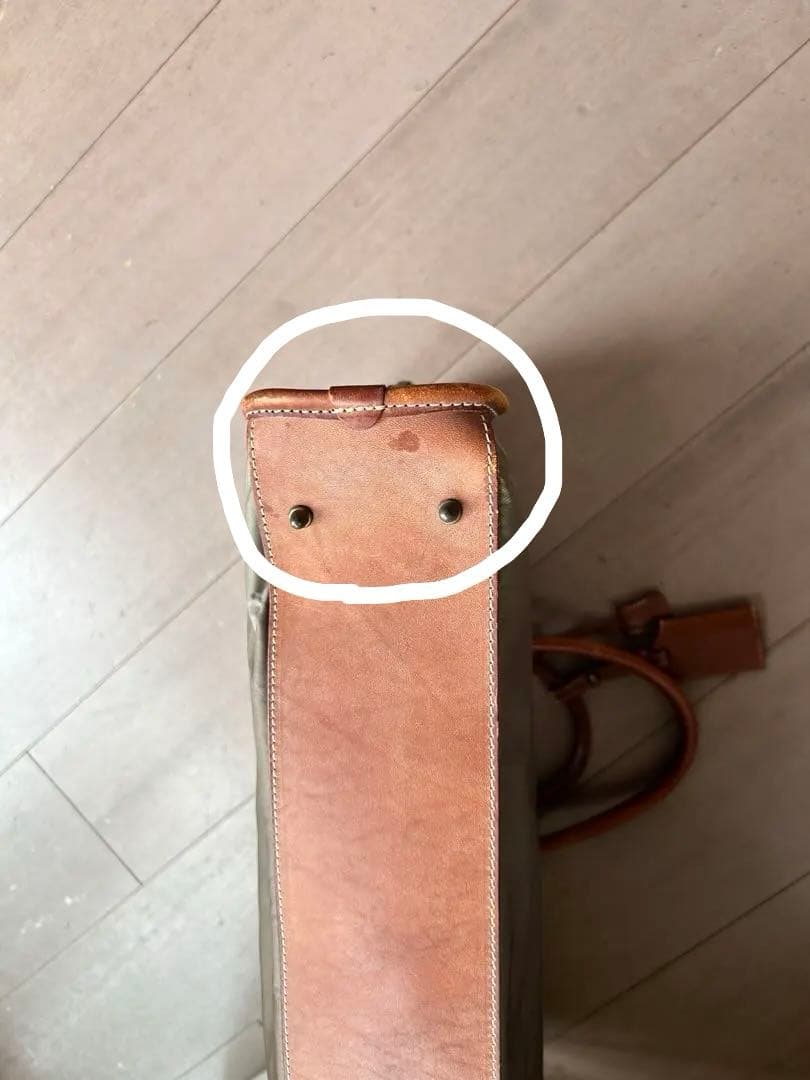 フェリージFelisi 1710 ビジネスバッグ オリーブグリーンブリーフケース