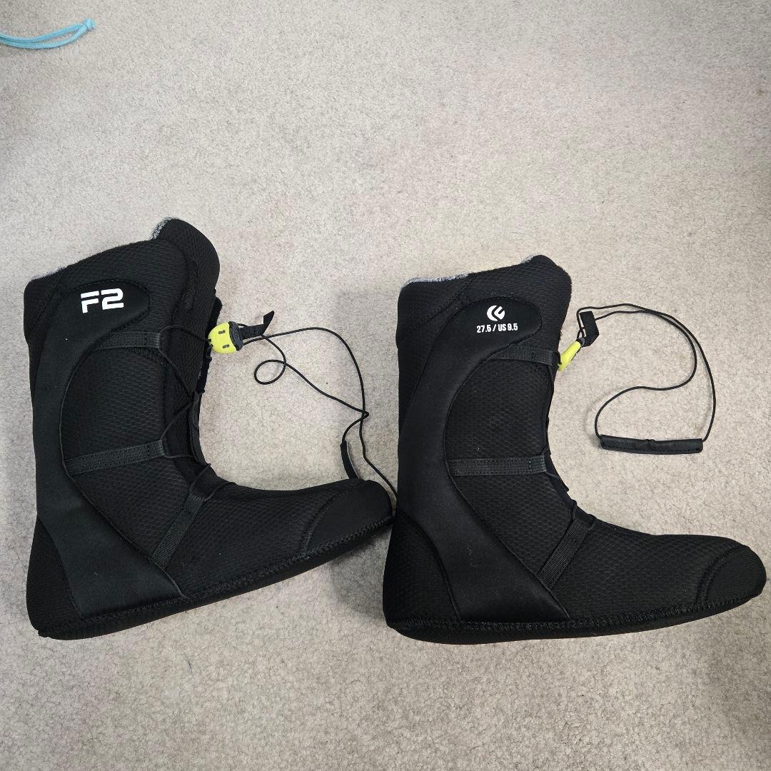 【美品】FLUX ハイブリッドボア HB-BOA 27.5cm 22-23