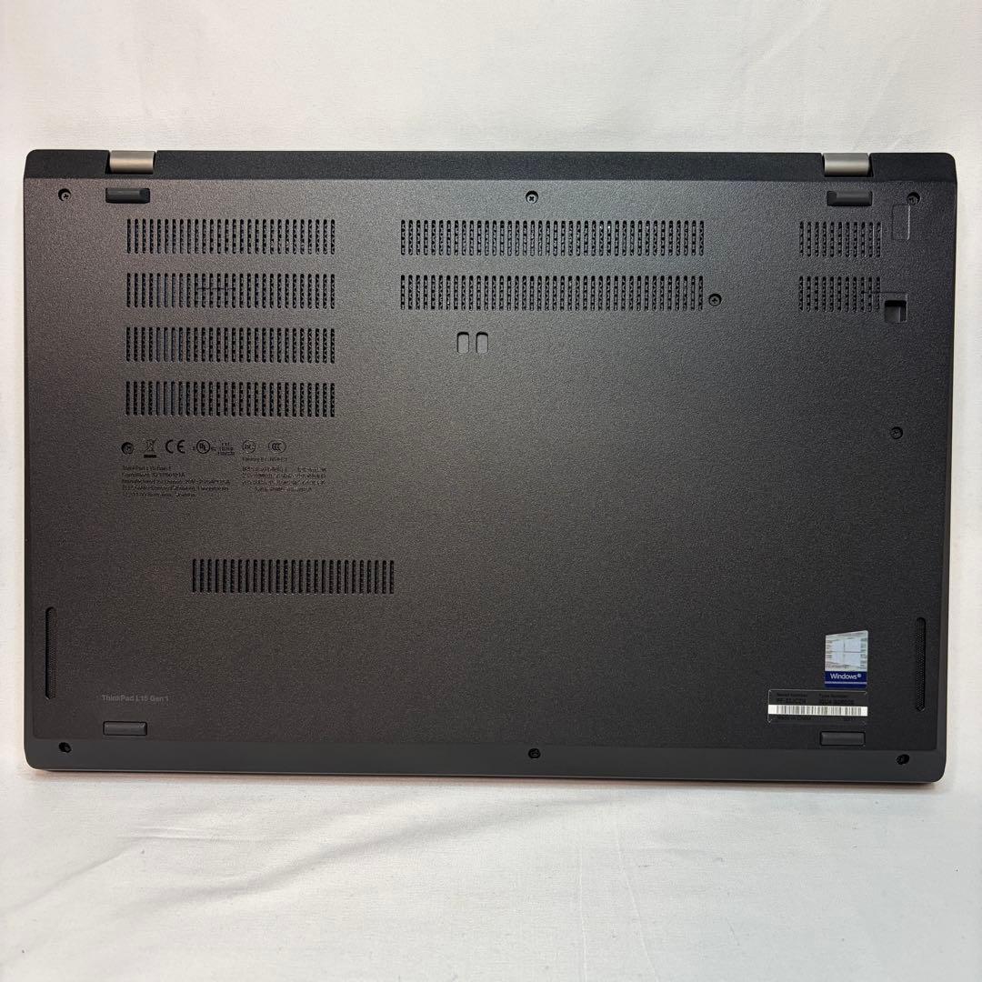 美品 ThinkPad L15 Gen1 第10世代 i5 15.6型 オフィス