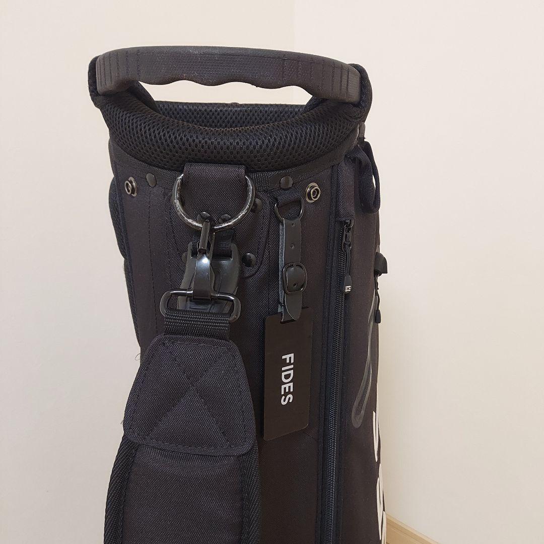 FIDES フィデス キャディバック スタンド ブラック ★希少モデル