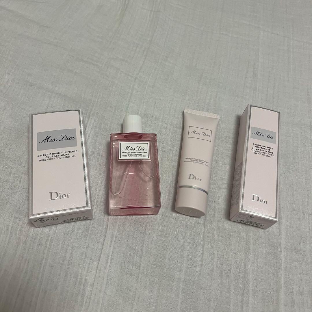 Dior Miss Dior ハンドクリーム　ハンドジェル　セット売り