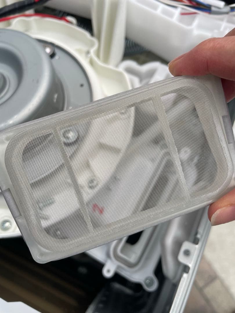 高年式❗️未使用に近い美品❗️2024年製 日立ドラム式洗濯機 BD-SV120KR