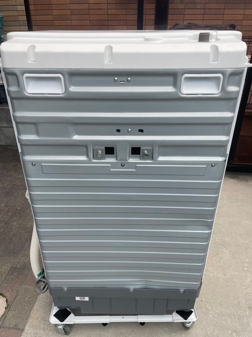 高年式❗️未使用に近い美品❗️2024年製 日立ドラム式洗濯機 BD-SV120KR