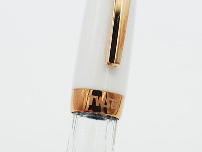 TWSBI ツイスビー 万年筆 ダイヤモンドミニ RGⅡ EF 極細字 ホワイト