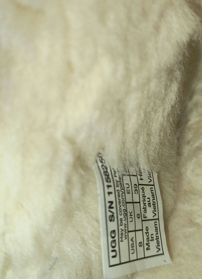 希少　UGG 日本未発売 ANSLEY PARC アンスレーパーク　厚底