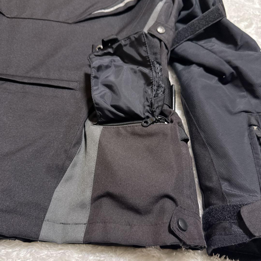 ROUGH&ROAD フルプロテクター ライディングジャケット ツーリング CE