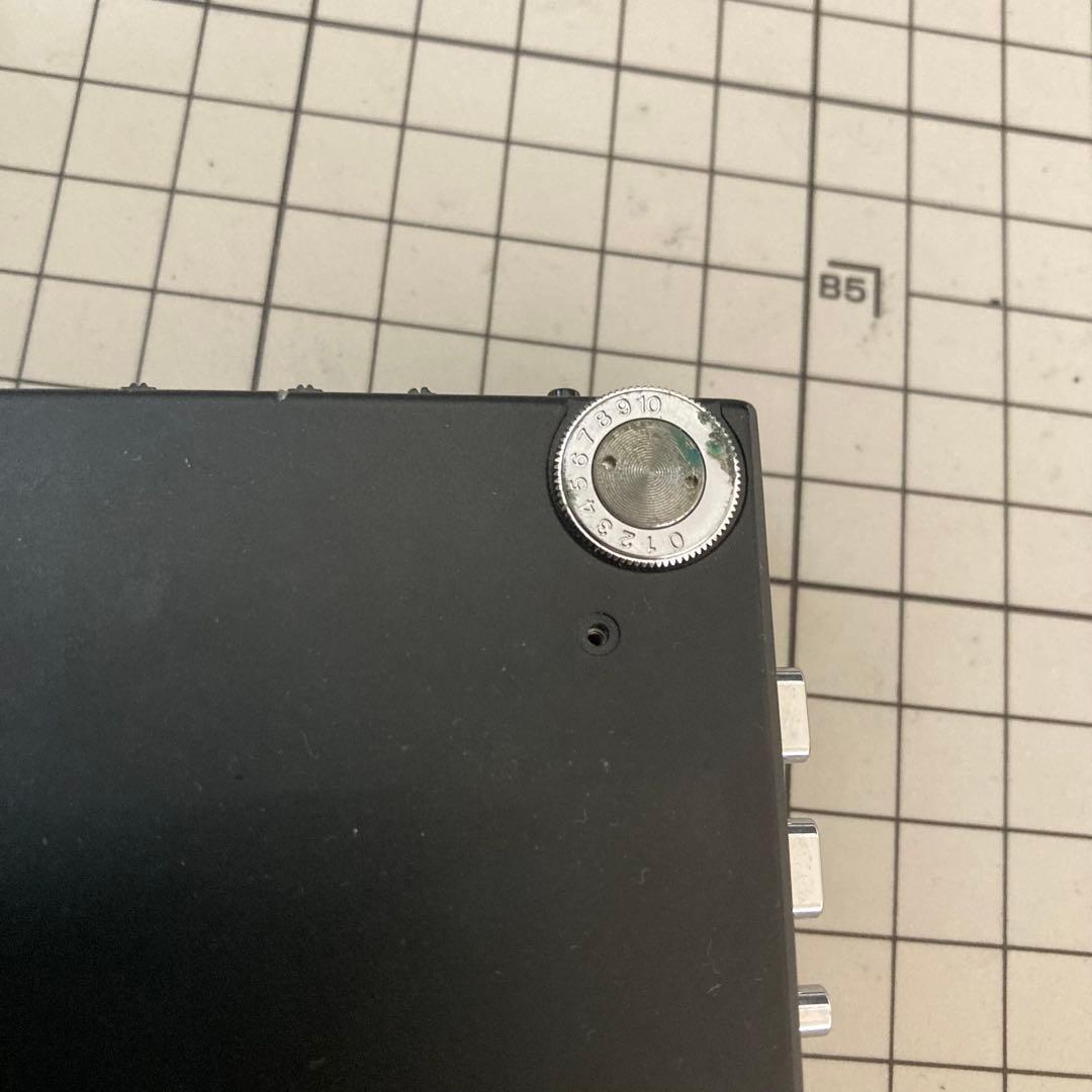 ⭐️SONY wm-101 ジャンク