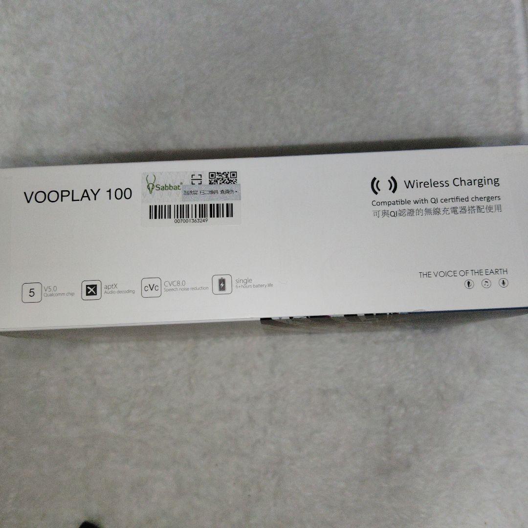 SABBAT　サバト　ワイヤレスイヤホン VOOPLAY-100 セット