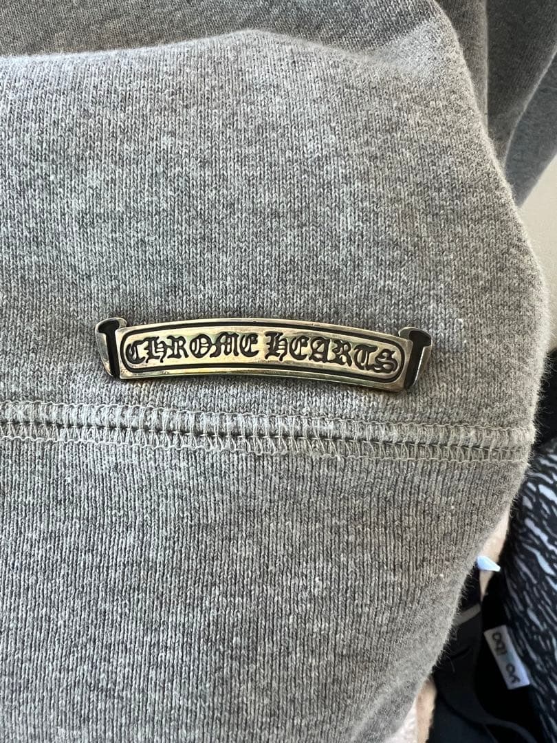 CHROME HEARTS★ハーフジップアップ トレーナー