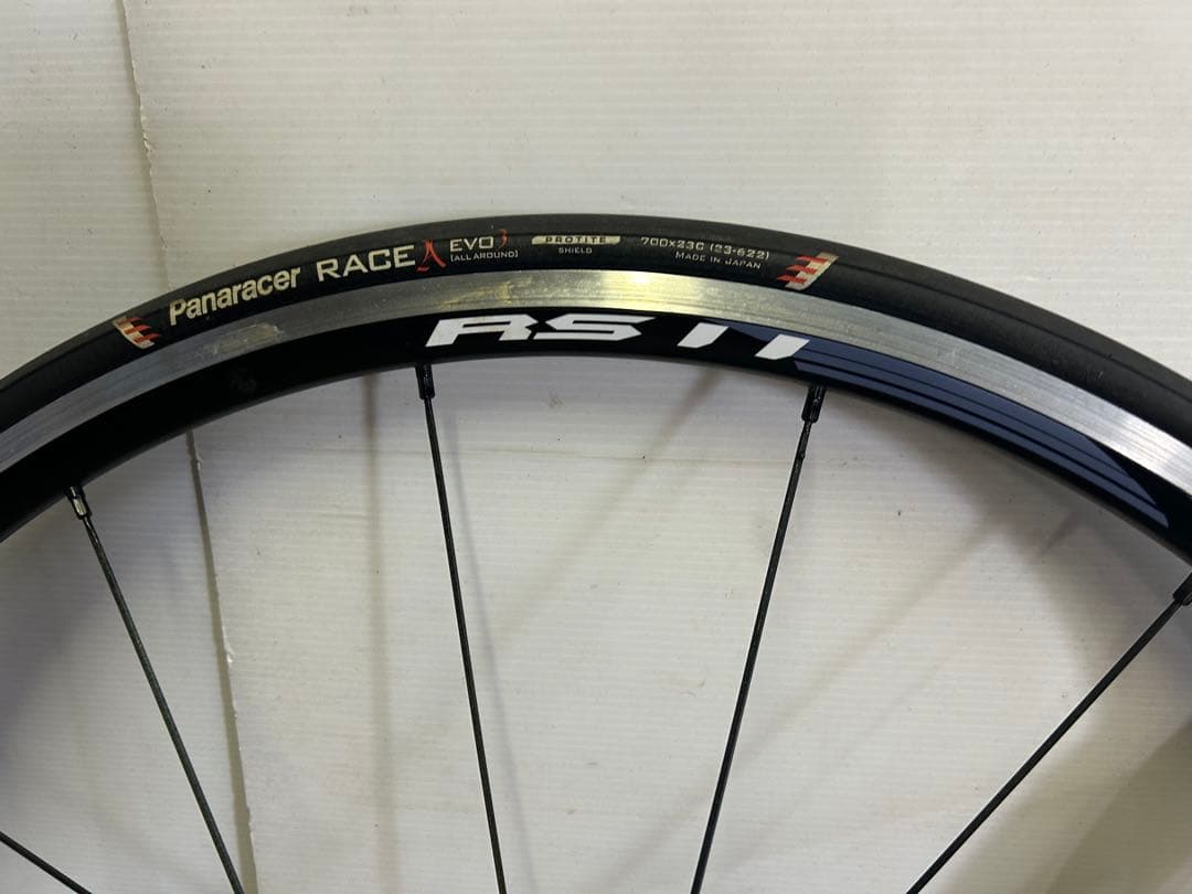 ロードバイク　シマノ　ホイール　rs11