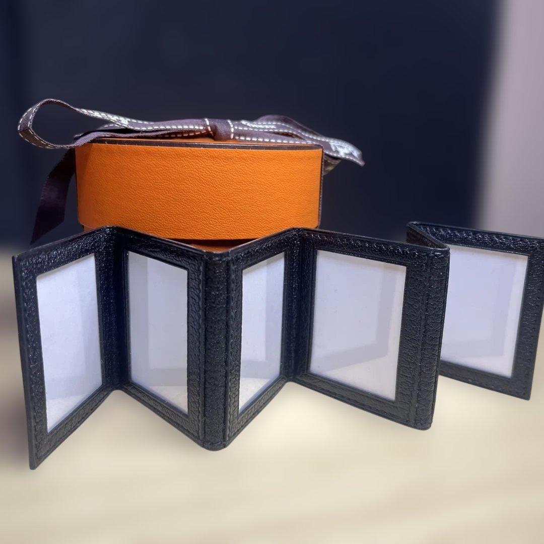 ♥️エルメス　フォトフレームミニ　激レア　6連　ブラック