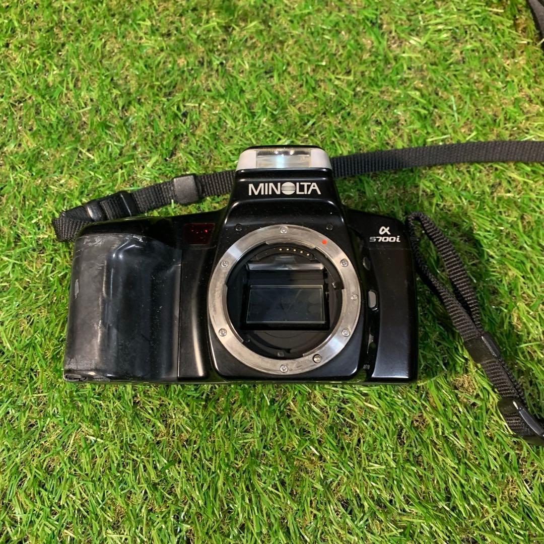⭐︎【レトロ】⭐︎ MINELTA α303si α5700i フィルムカメラ