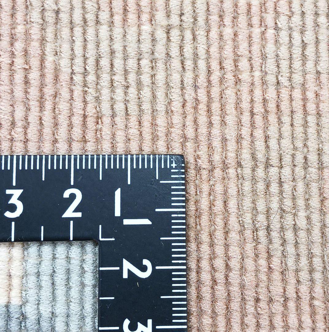 Y3281 中国段通 シルク100% 手織り スクエア 大判 262㎝