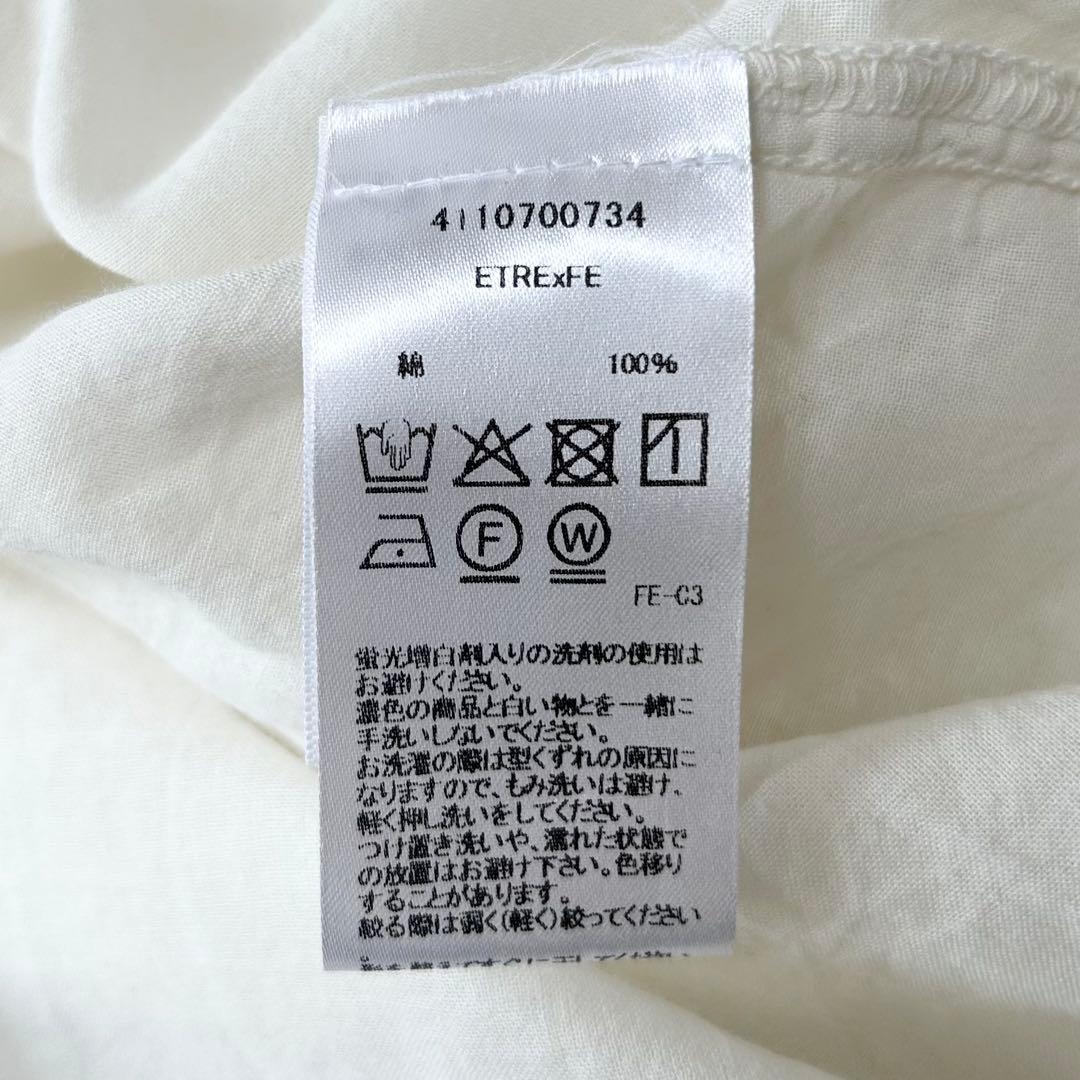 Frank&Eileen × ETRE TOKYO MACKENZIE シャツ