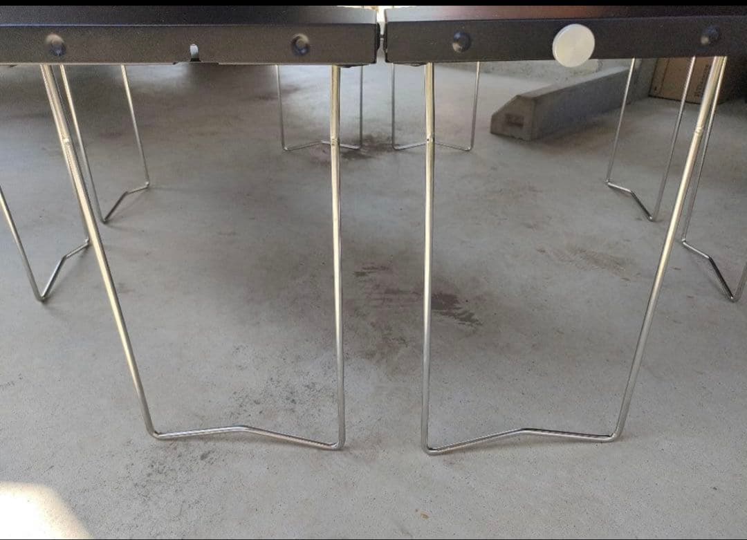 スノーピーク　雪峰祭2022秋限定　ジカロテーブル　ブラック