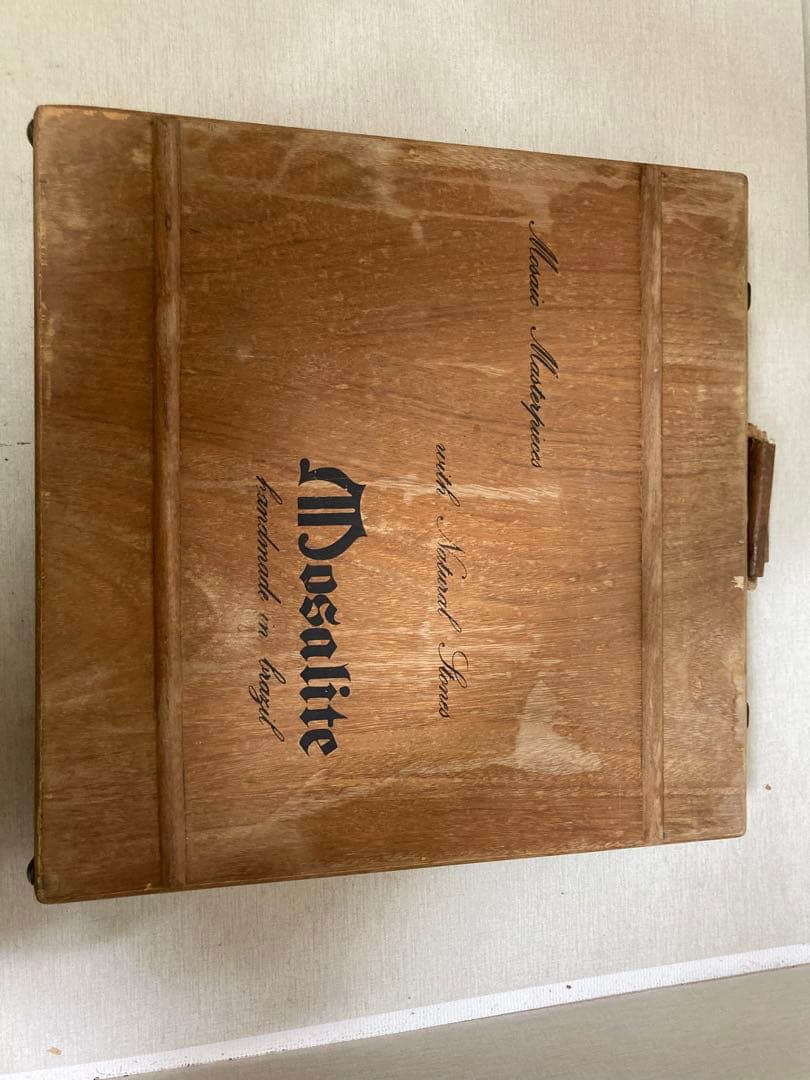 Mosalite モザライト天然石 サイドテーブル