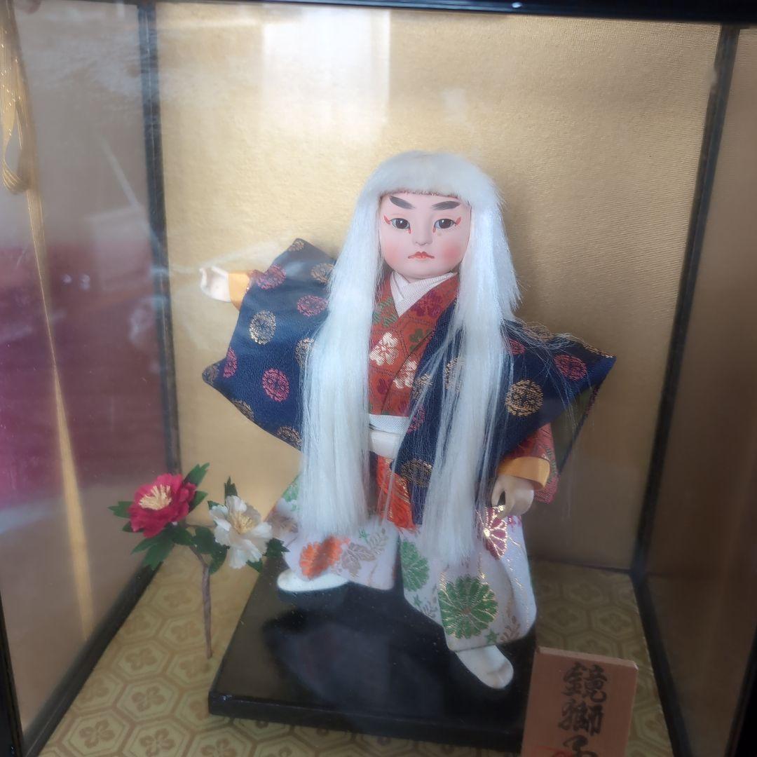 五月人形 白髪の人形