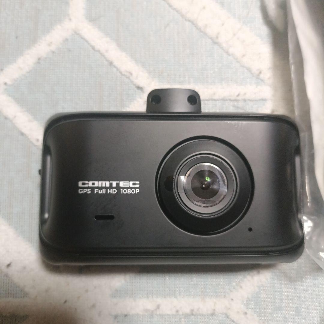 【まつ プロフ一読】ドライブレコーダーコムテックZDR-045美品