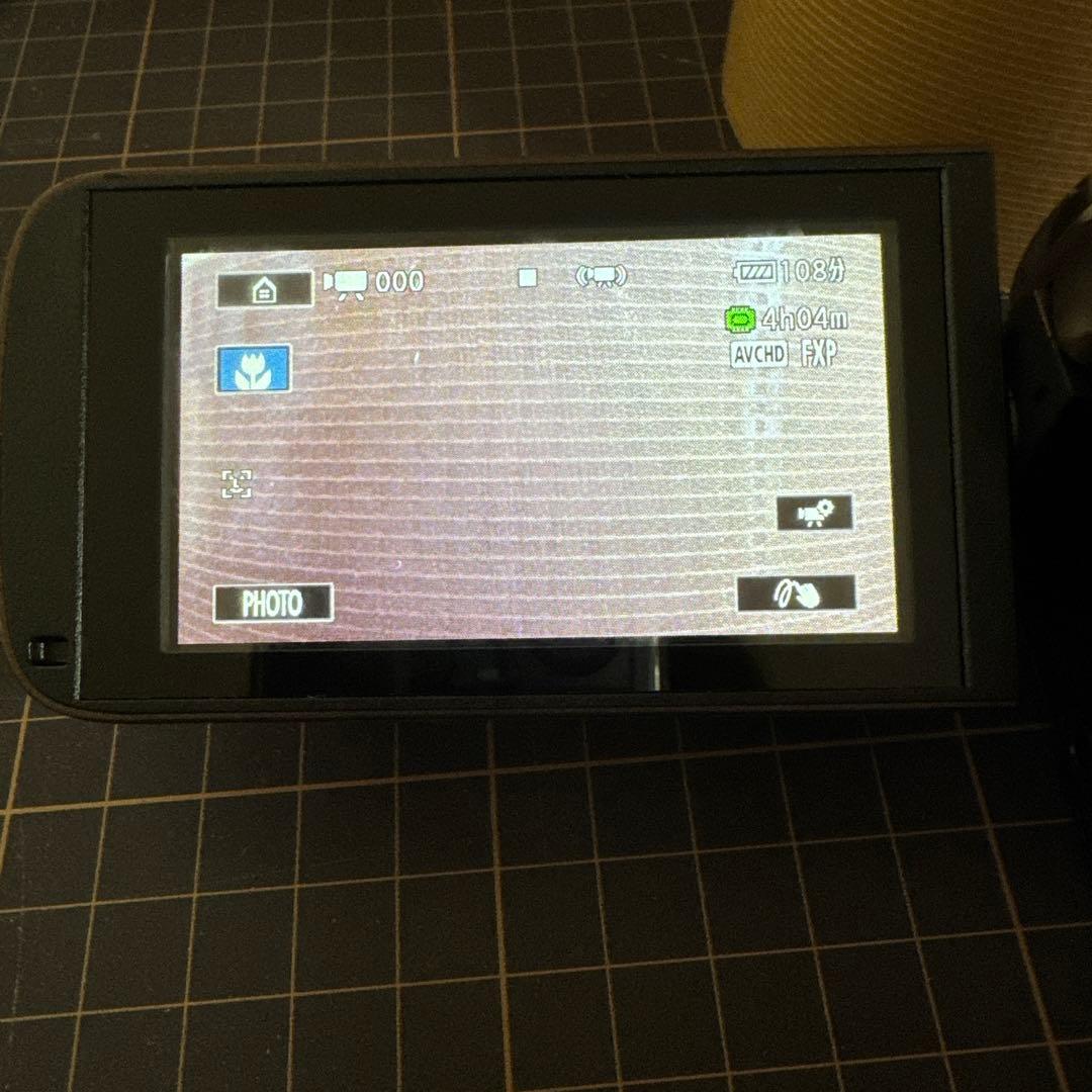 ビデオカメラ canon iVIS HF R52