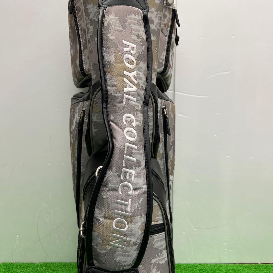  COLLECTION ロイヤルコレクション ゴルフバッグ　迷彩