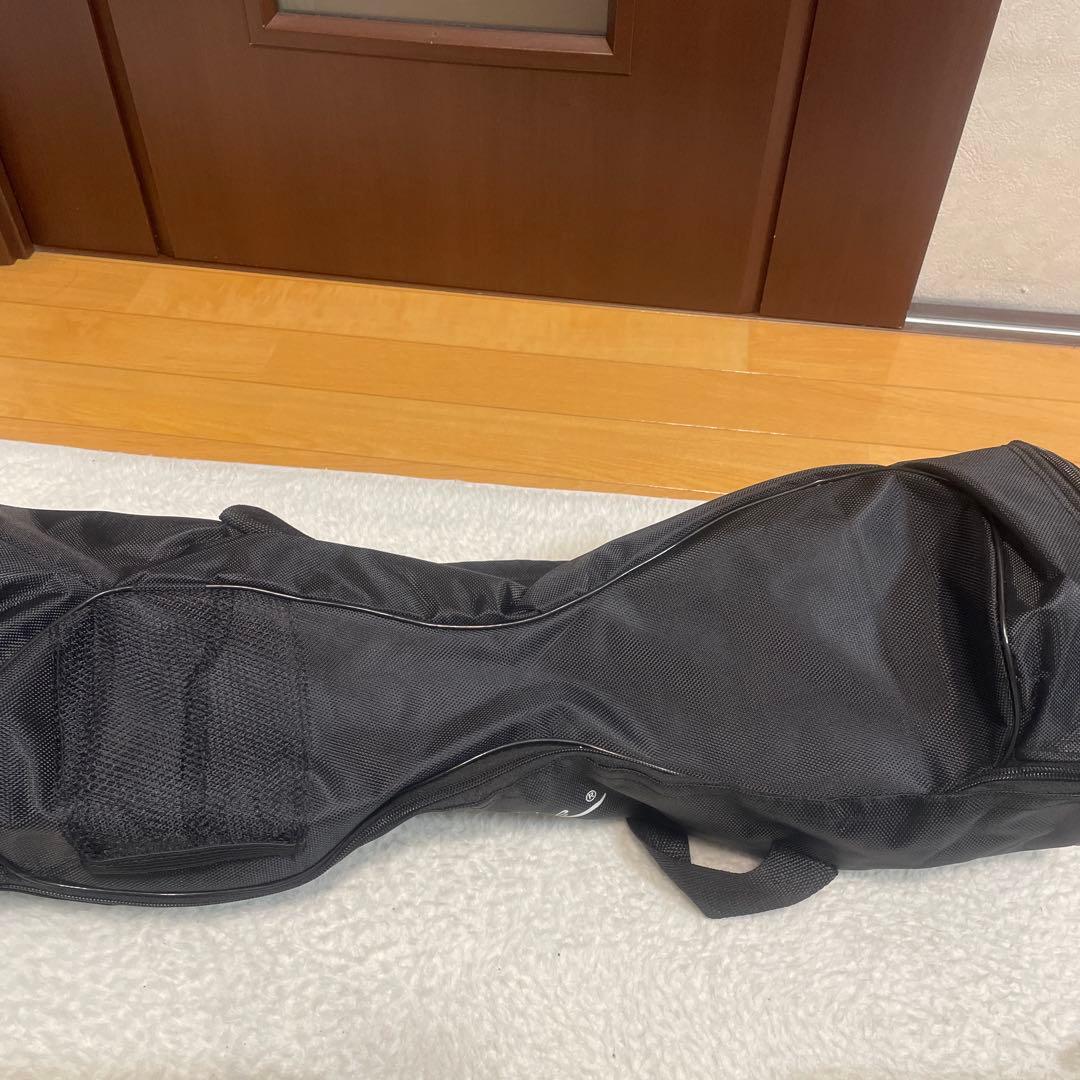 けんちゃん　セグウェイ　電動スケボー ホワイト 充電器・専用バッグ付き