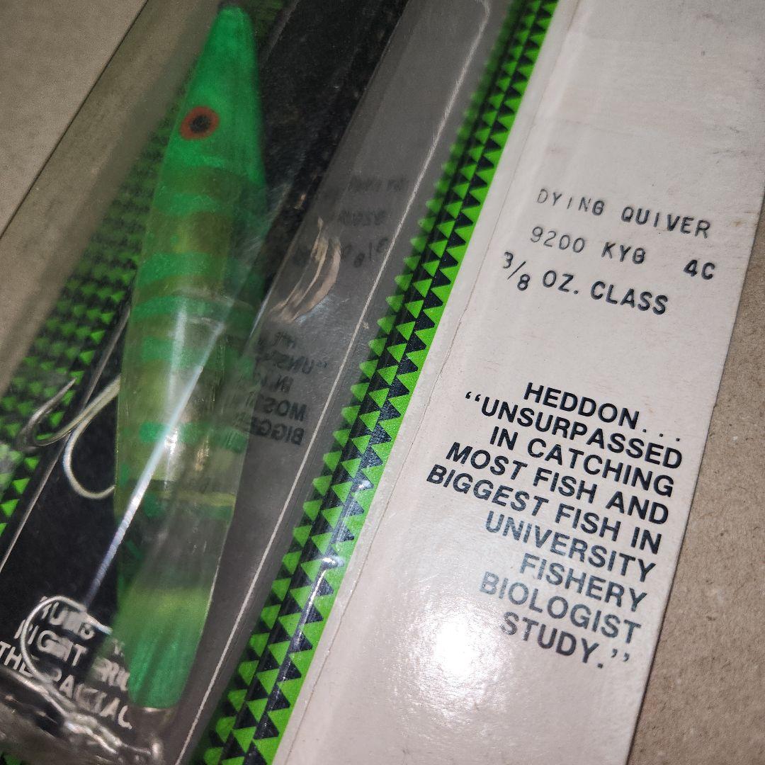 ヘドン HEDDON ☆ 80's DYING-QUIVER KYG/G スミス