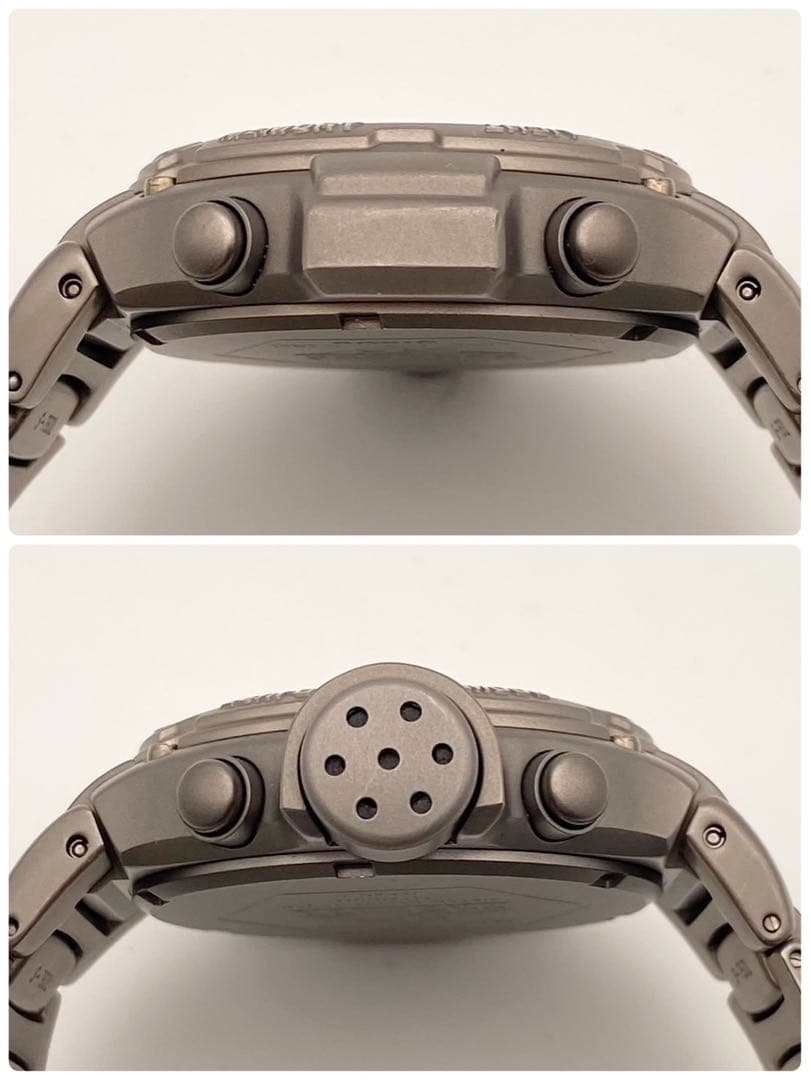 【稼働】CASIO PRO TREK PRT-3000 スクリューバック 美品