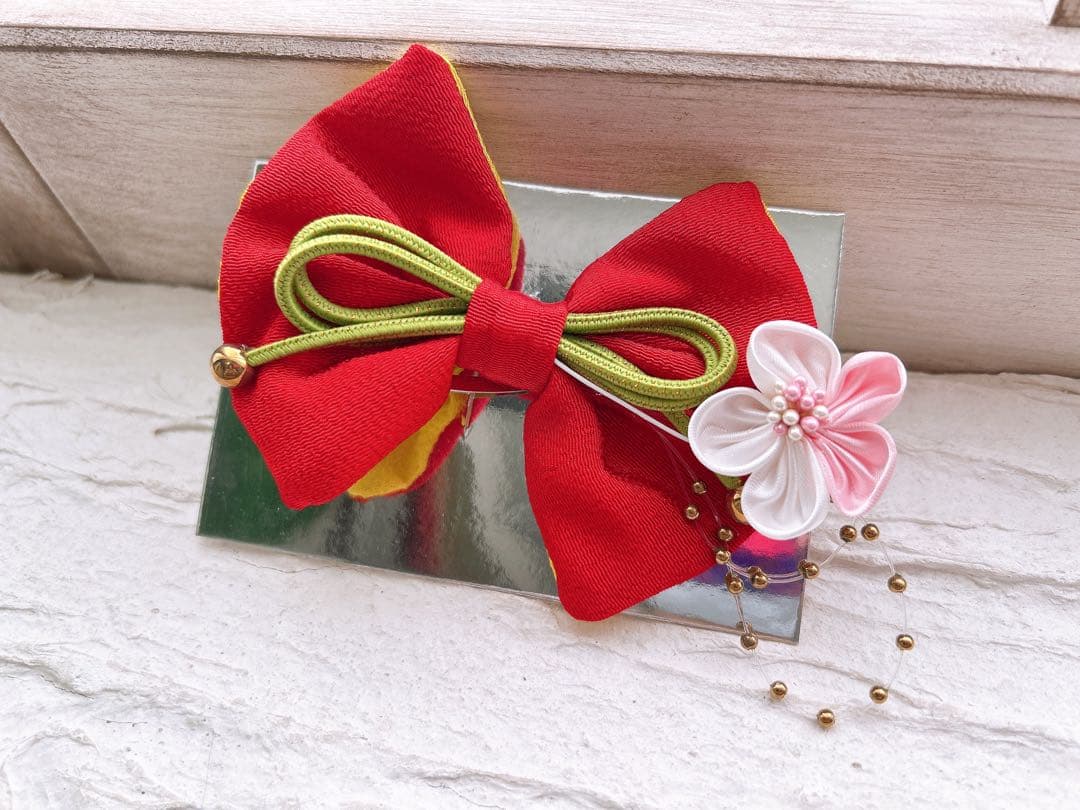 【10日まで値引き中】七五三 3歳着物 被布セット 正絹 手描き ピンク【美品】