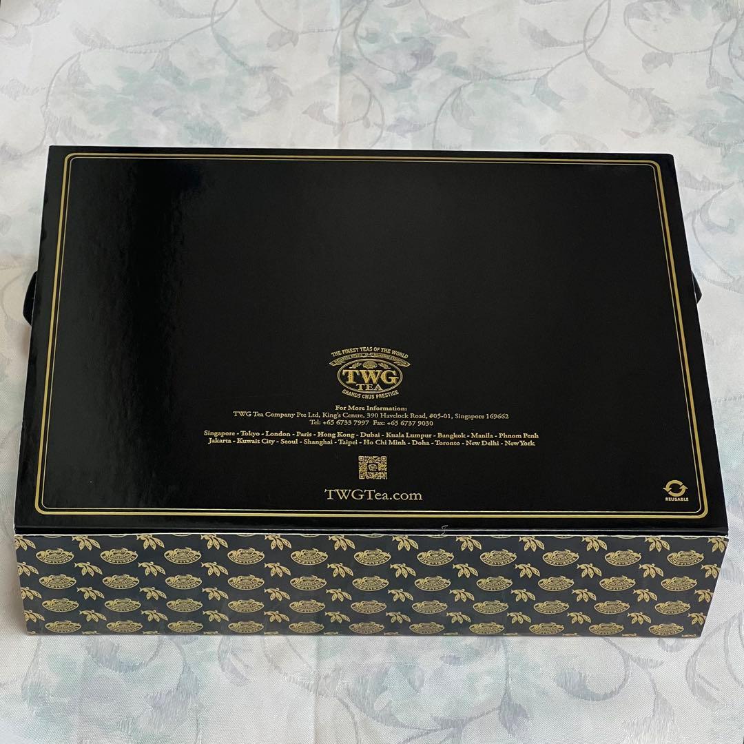 新品TWG紅茶BOX入り4缶セット