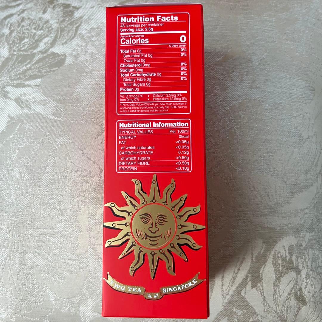 新品TWG紅茶BOX入り4缶セット