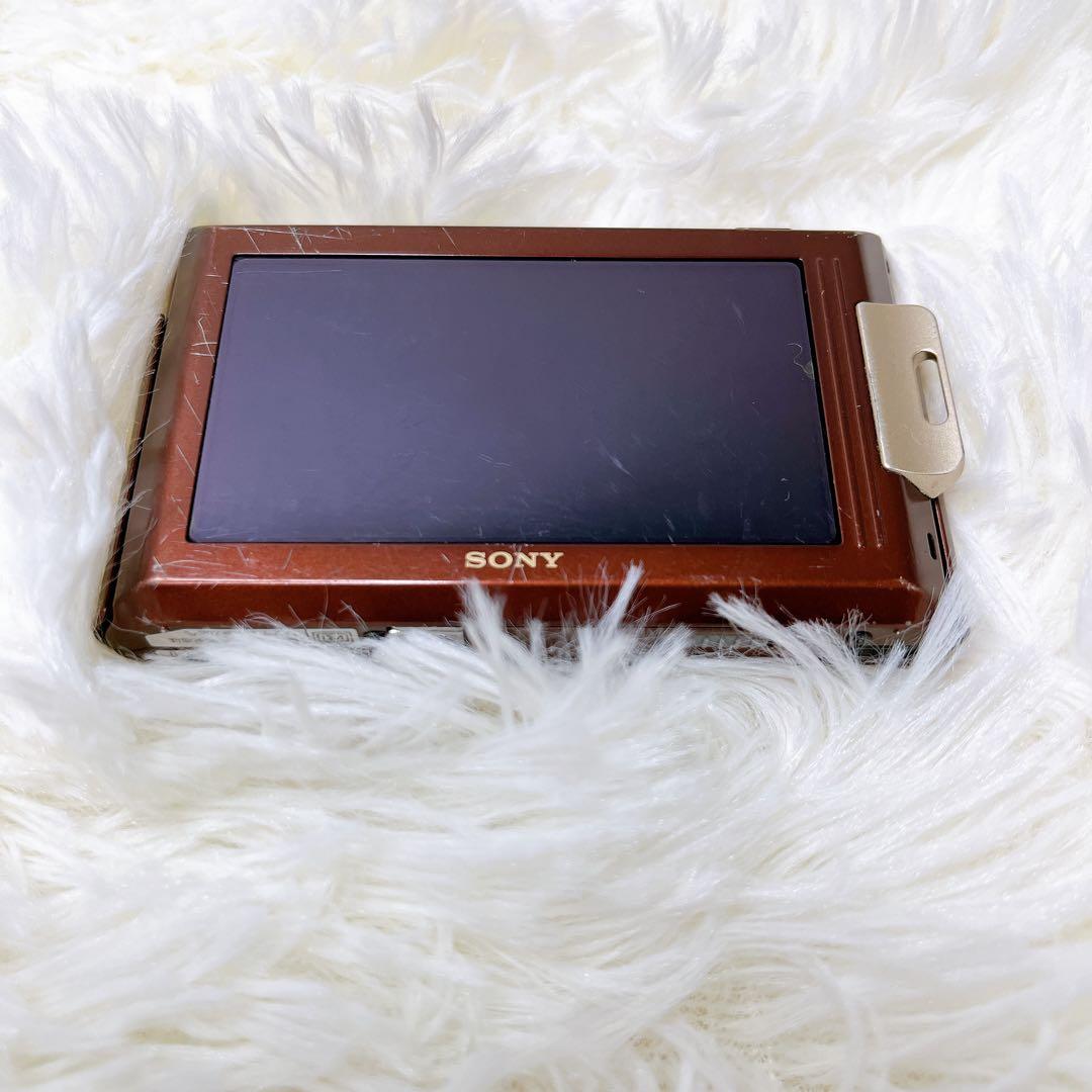 SONY サイバーショットDSC-T77 デジカメ