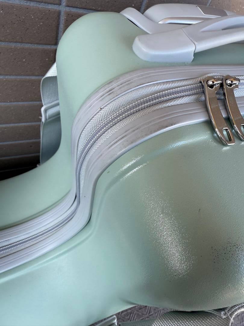 [キッズトラベル] 【子連れ旅行に革命 折りたたみタイプ子が乗れるキャリーケース