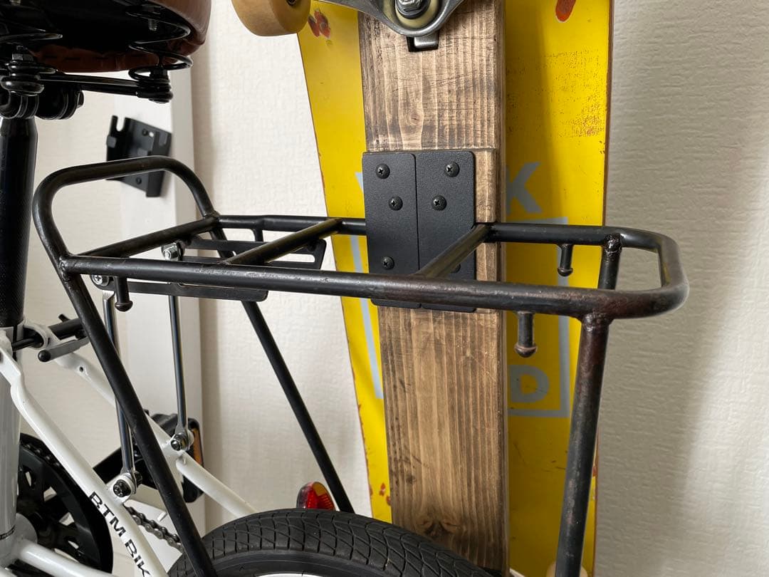 送料込み! 折りたたみ自転車　16インチ　6段ギア 【スケボー搭載可能】DIY